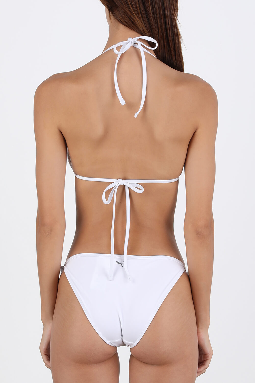 תמונת דוגמן אחורית של Swim Women's Triangle Bikini Top