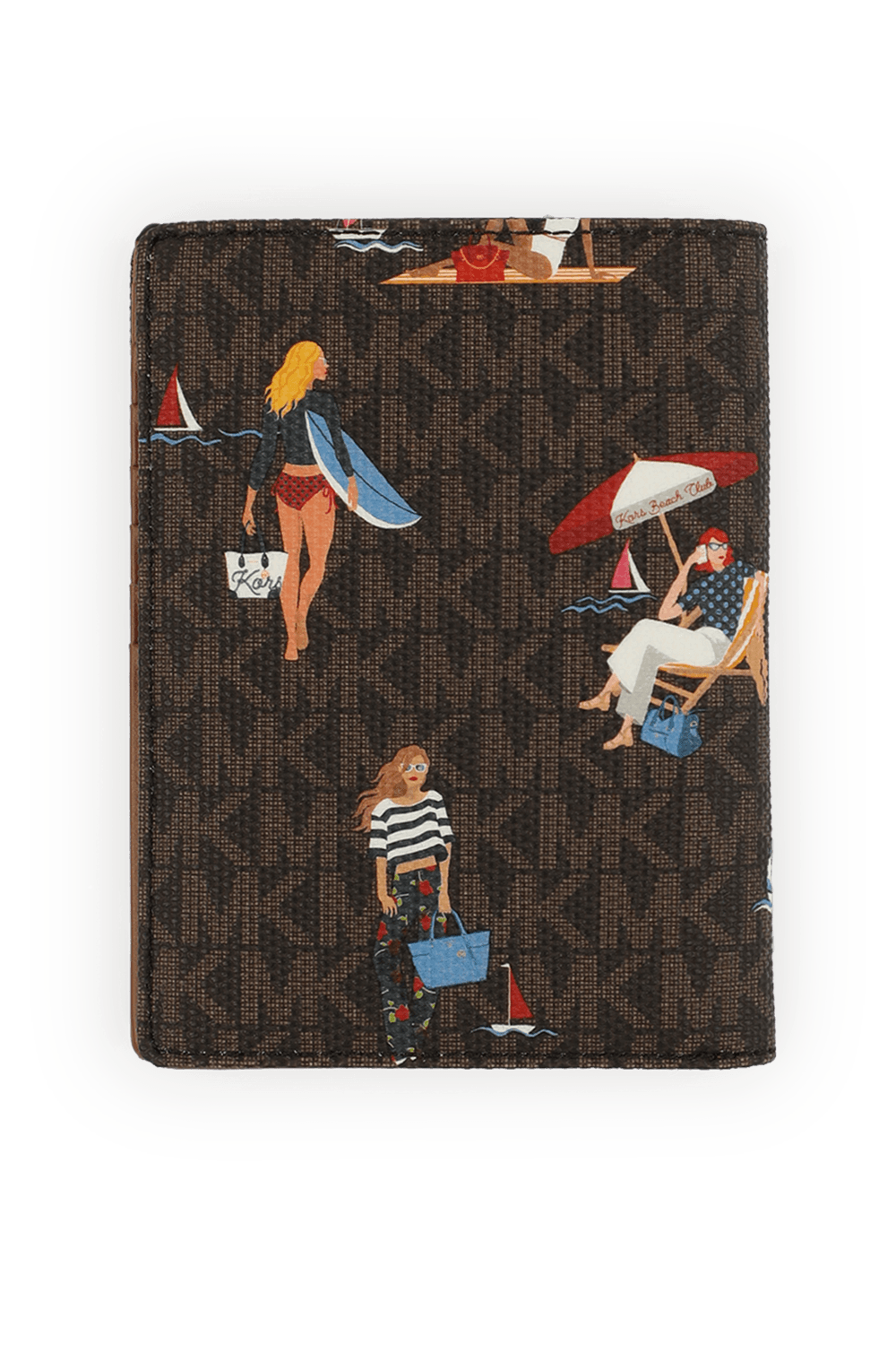 תמונה אחורית של MD Jet Set Girls Passport
