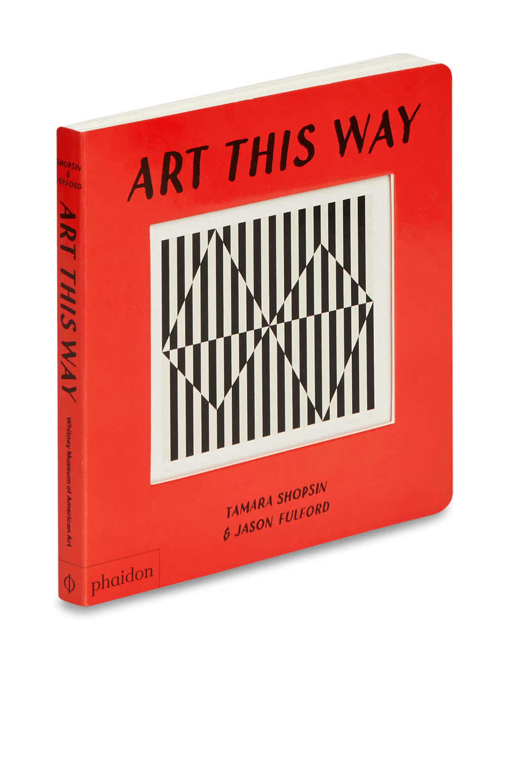 תמונה קידמית של Art This Way PHAIDON