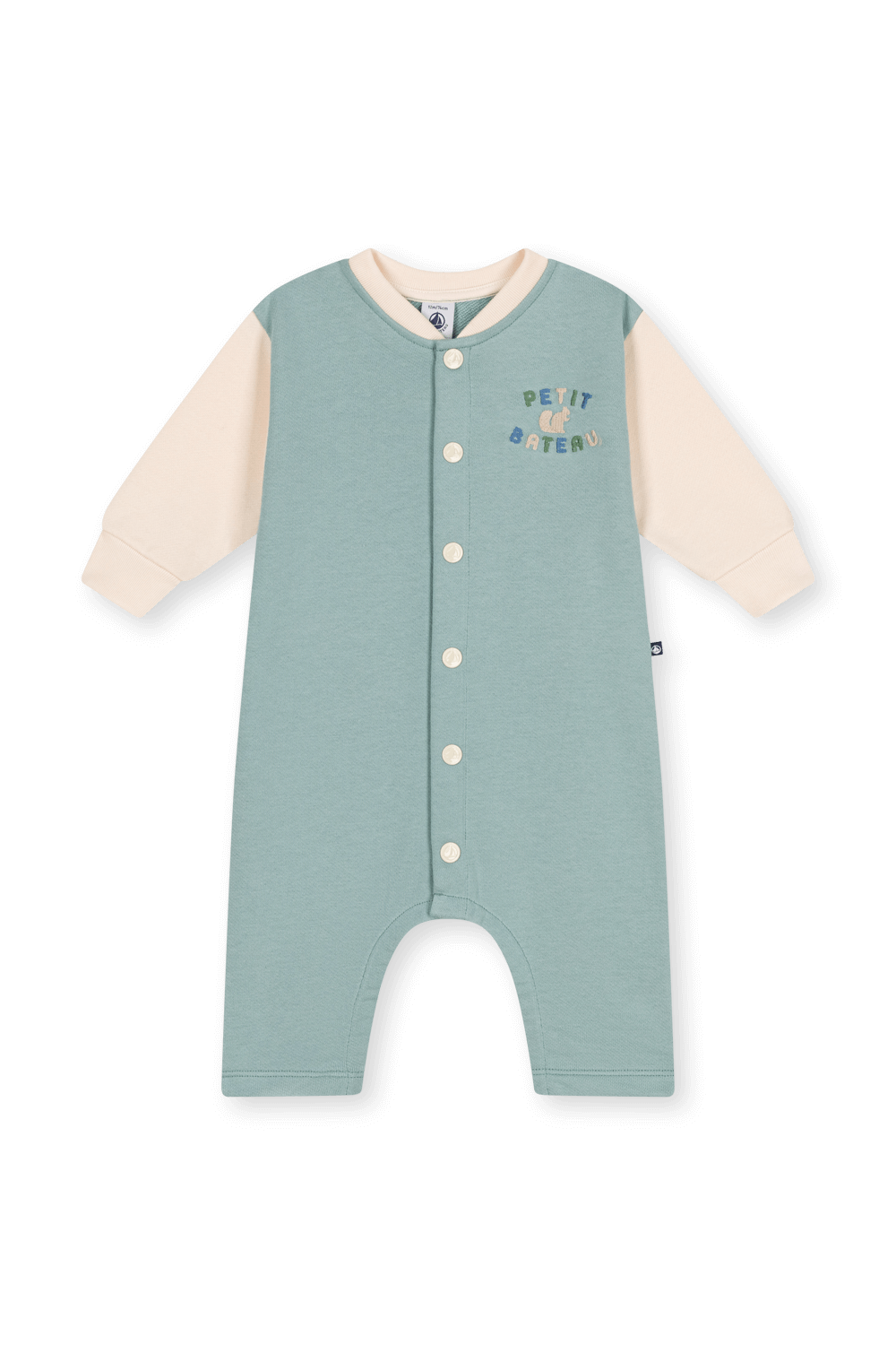 תמונה קידמית של אוברול - גילאי 18-36 חודשים PETIT BATEAU