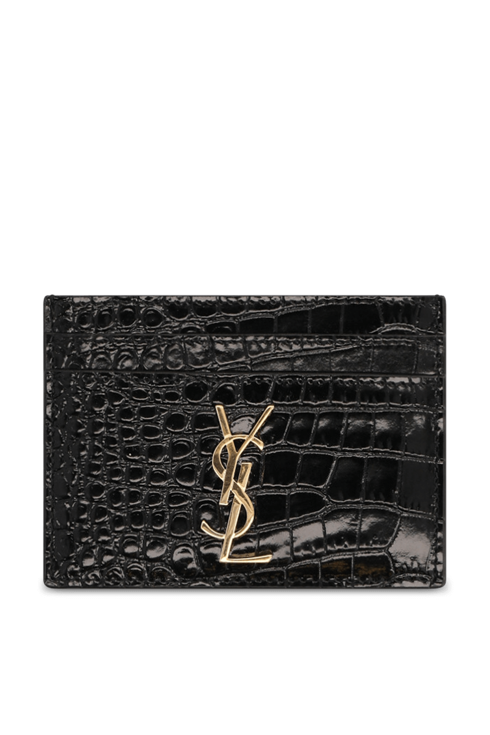 תמונה קידמית של ארנק כרטיסים SAINT LAURENT