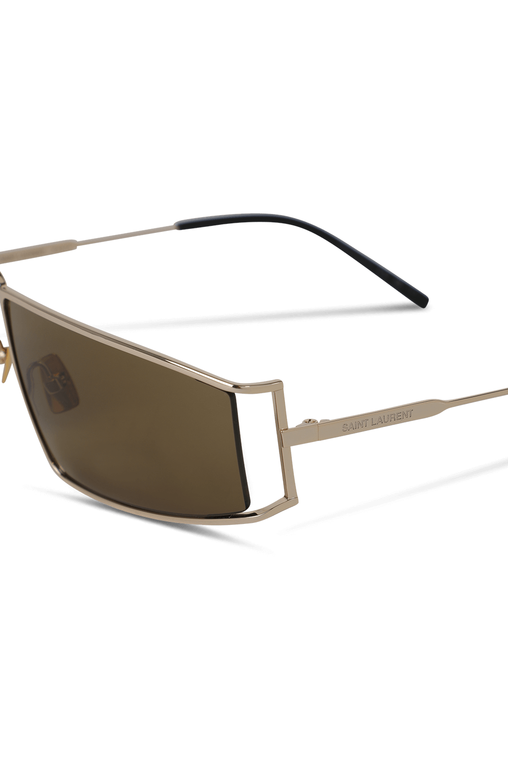תמונת תקריב של משקפי שמש 606 SAINT LAURENT