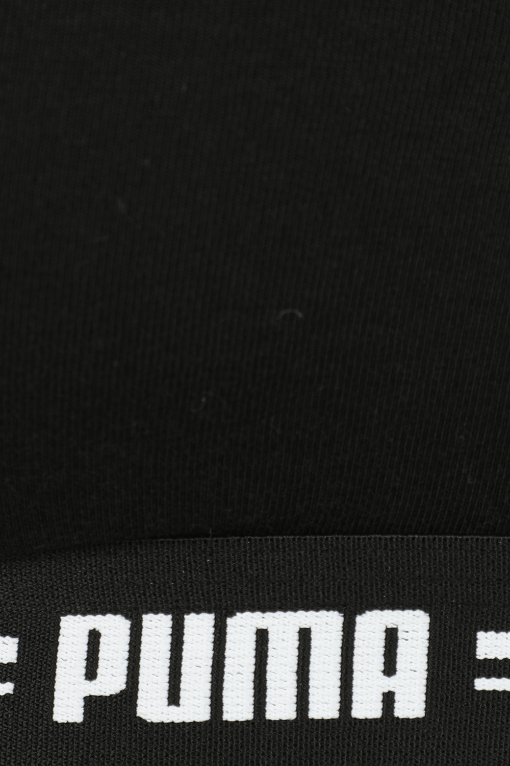 תמונה אחורית של טופ ספורטיבי בשחור PUMA