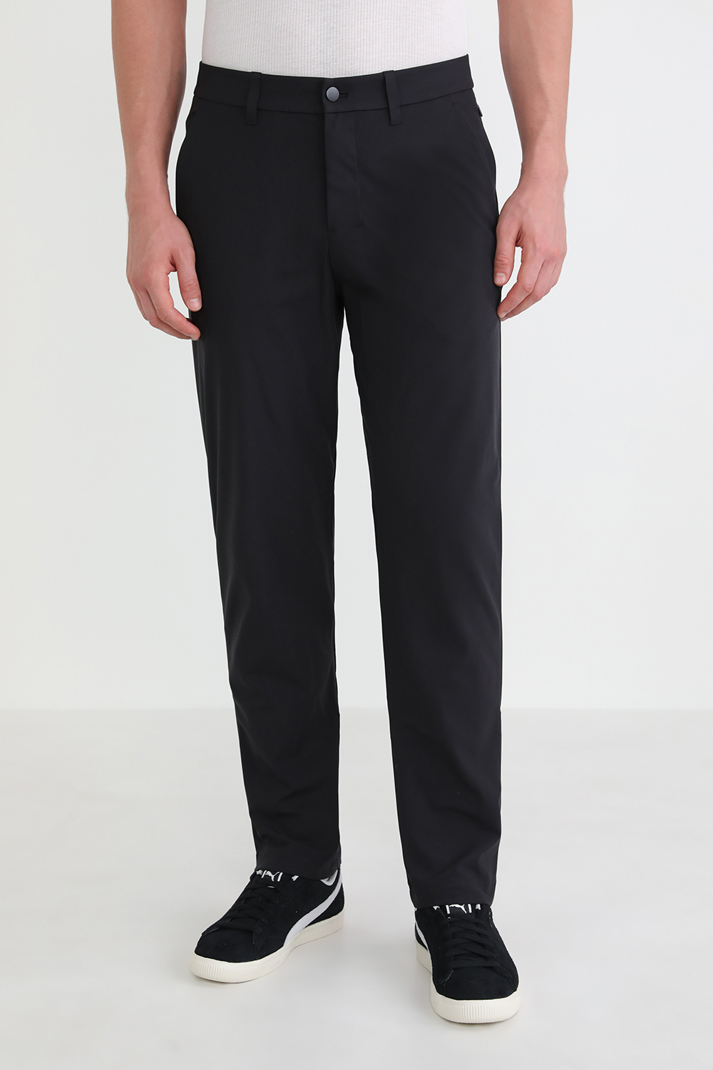 תמונת דוגמן קידמית של ABC Relaxed Fit Trousers 32 L