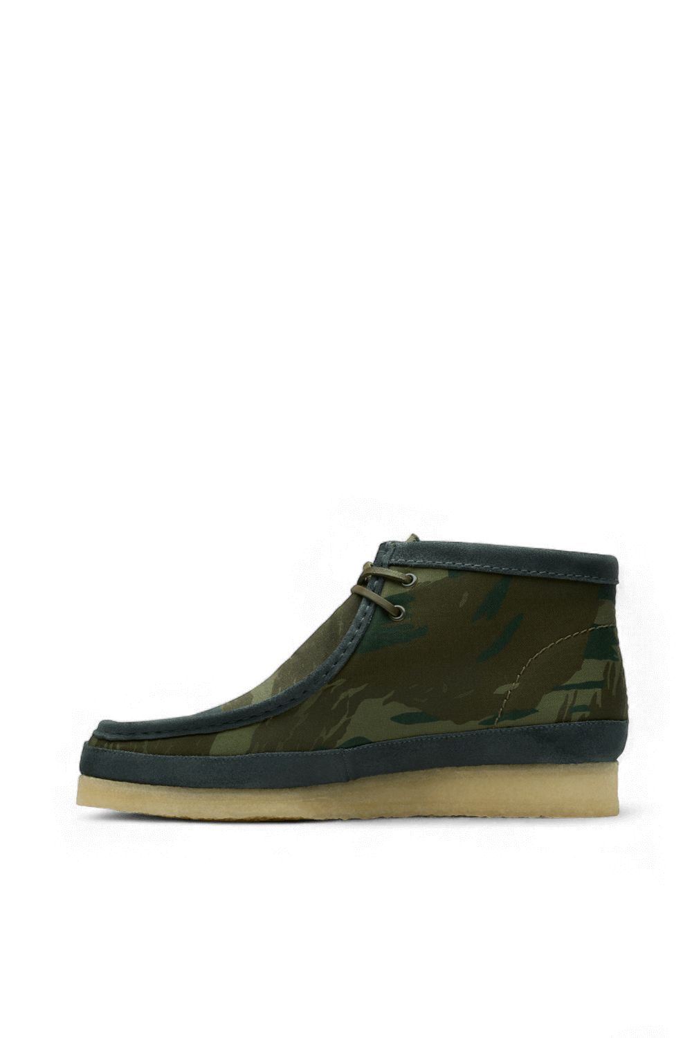 תמונה אחורית של מגפוני וולבי קמופלז' CLARKS
