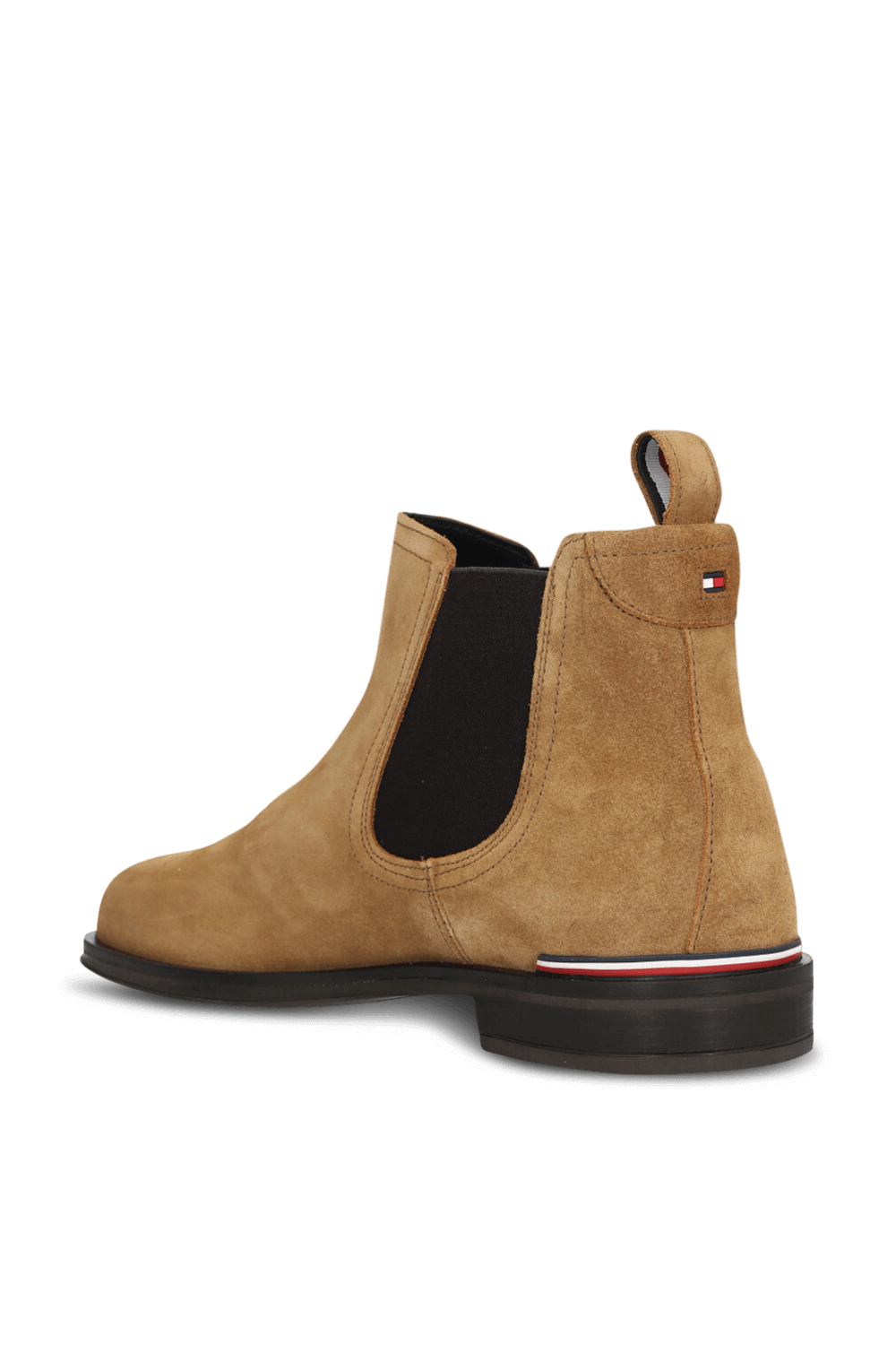 תמונה אחורית של מגפוני זמש TOMMY HILFIGER