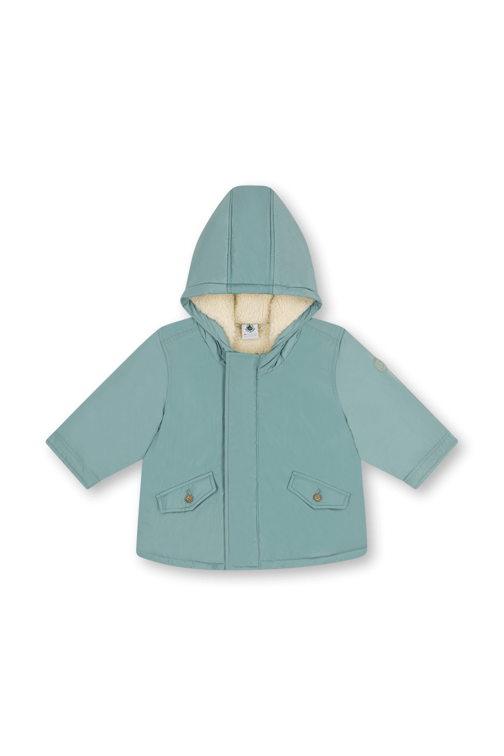 תמונה קידמית של מעיל פרקה - גילאי 18-36 חודשים PETIT BATEAU