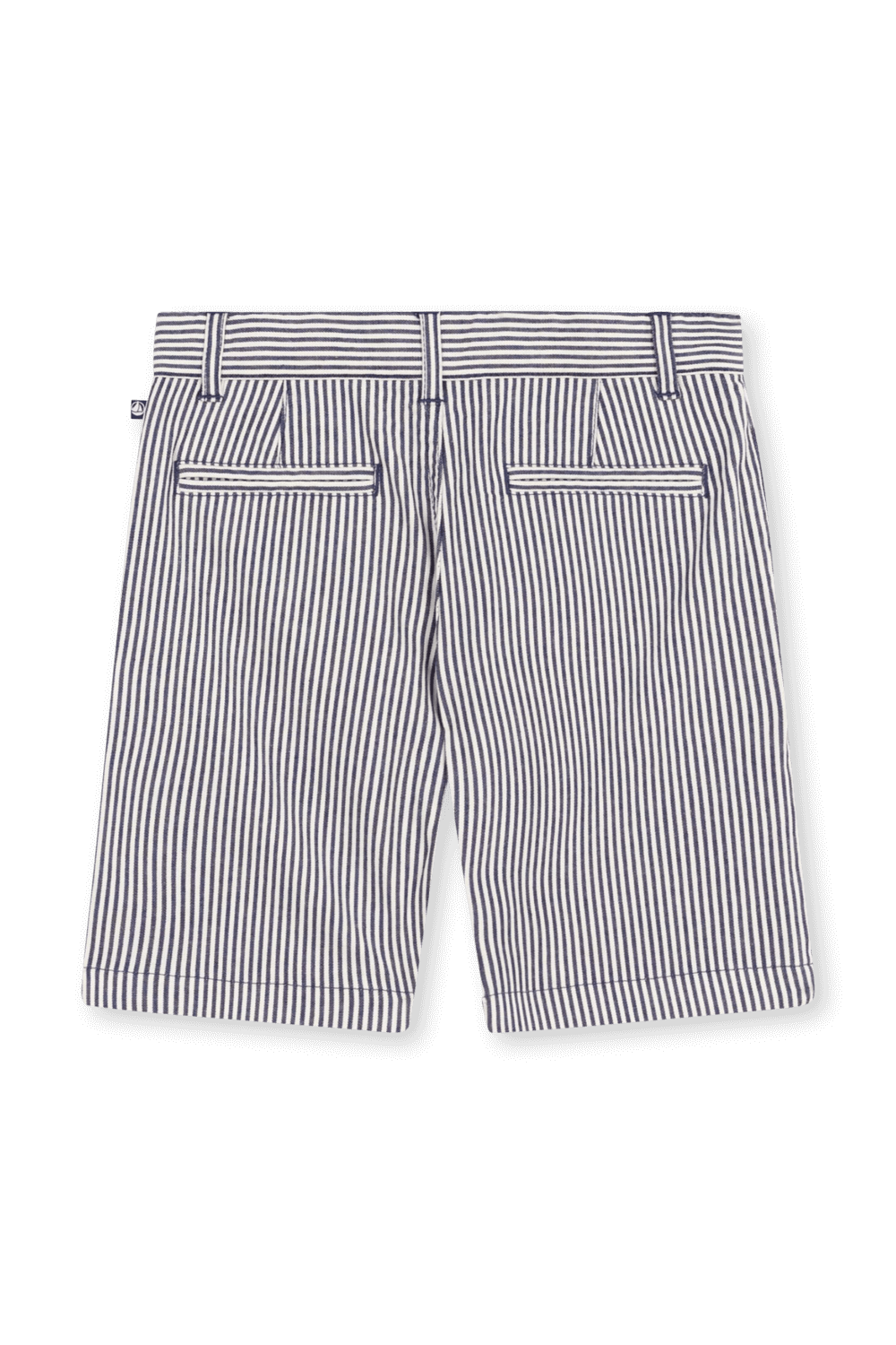 תמונה אחורית של מכנסי ברמודה - גילאי 6-12 שנים PETIT BATEAU