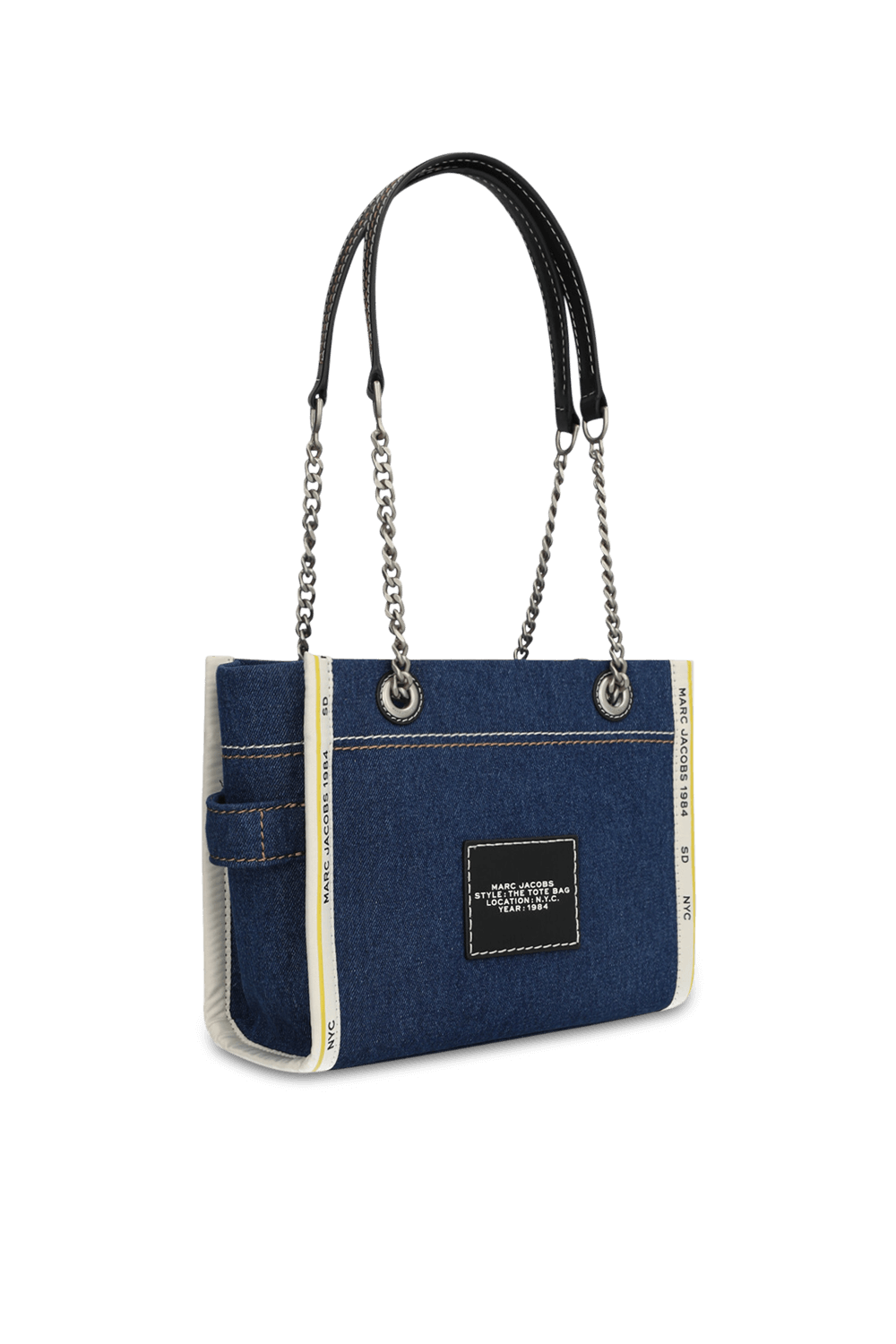 תמונה אחורית של תיק טוט צ'יין סמול MARC JACOBS
