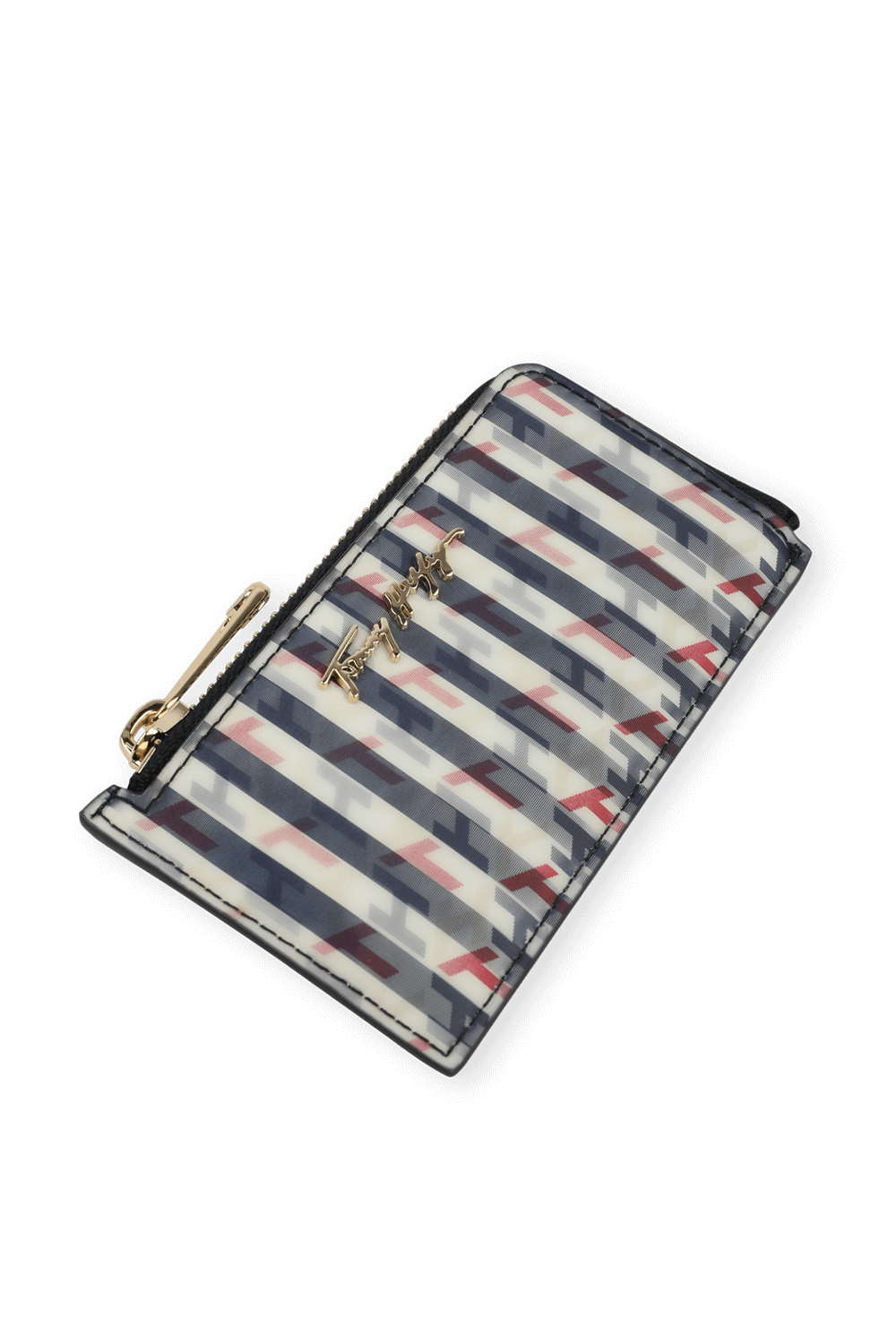 תמונת תקריב של Holographic Monogram Card Holder TOMMY HILFIGER