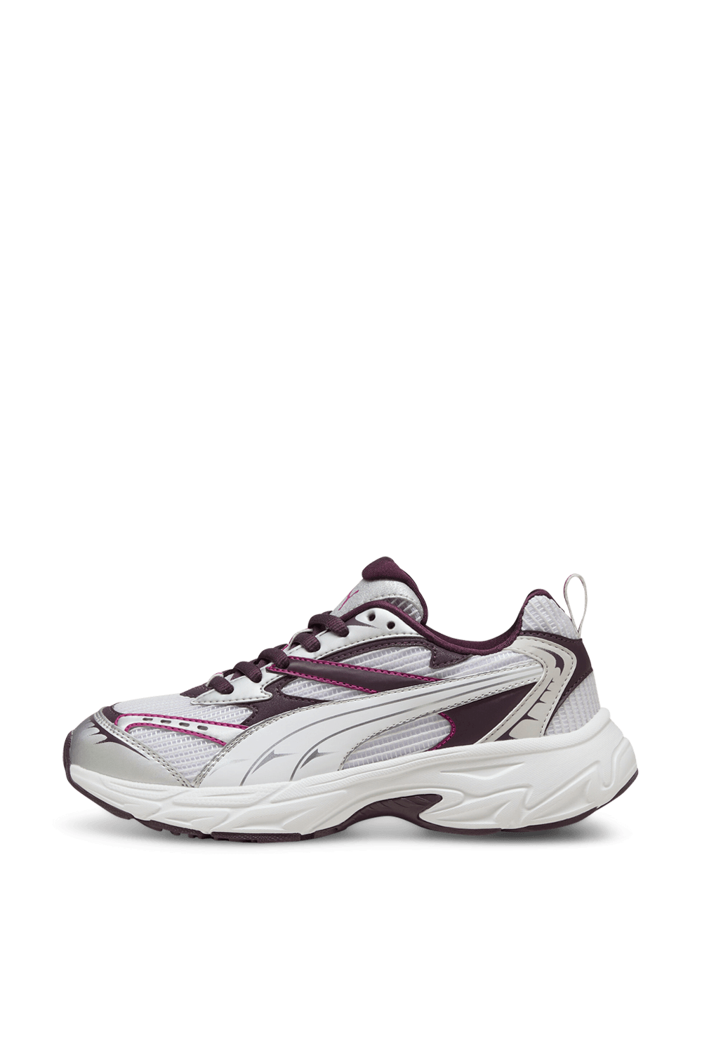 תמונה אחורית של נעלי סניקרס מורפיק אתלטיק PUMA