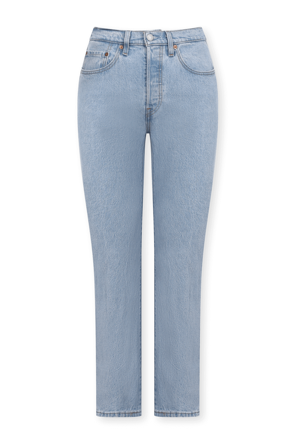 תמונה קידמית של מכנסי ג'ינס קרופ 501 LEVI`S