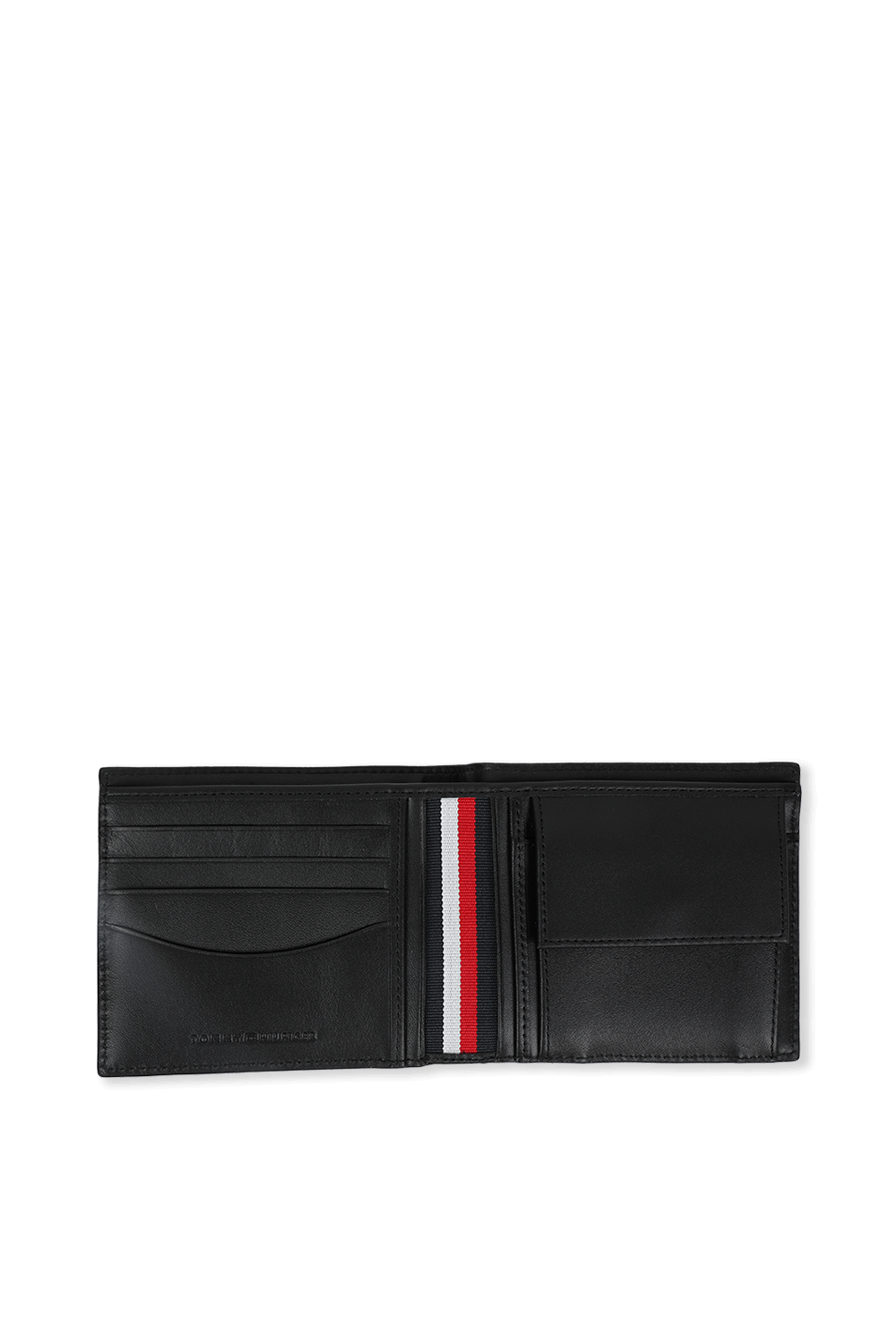 תמונת פנים של Business Leather Wallet in Black TOMMY HILFIGER