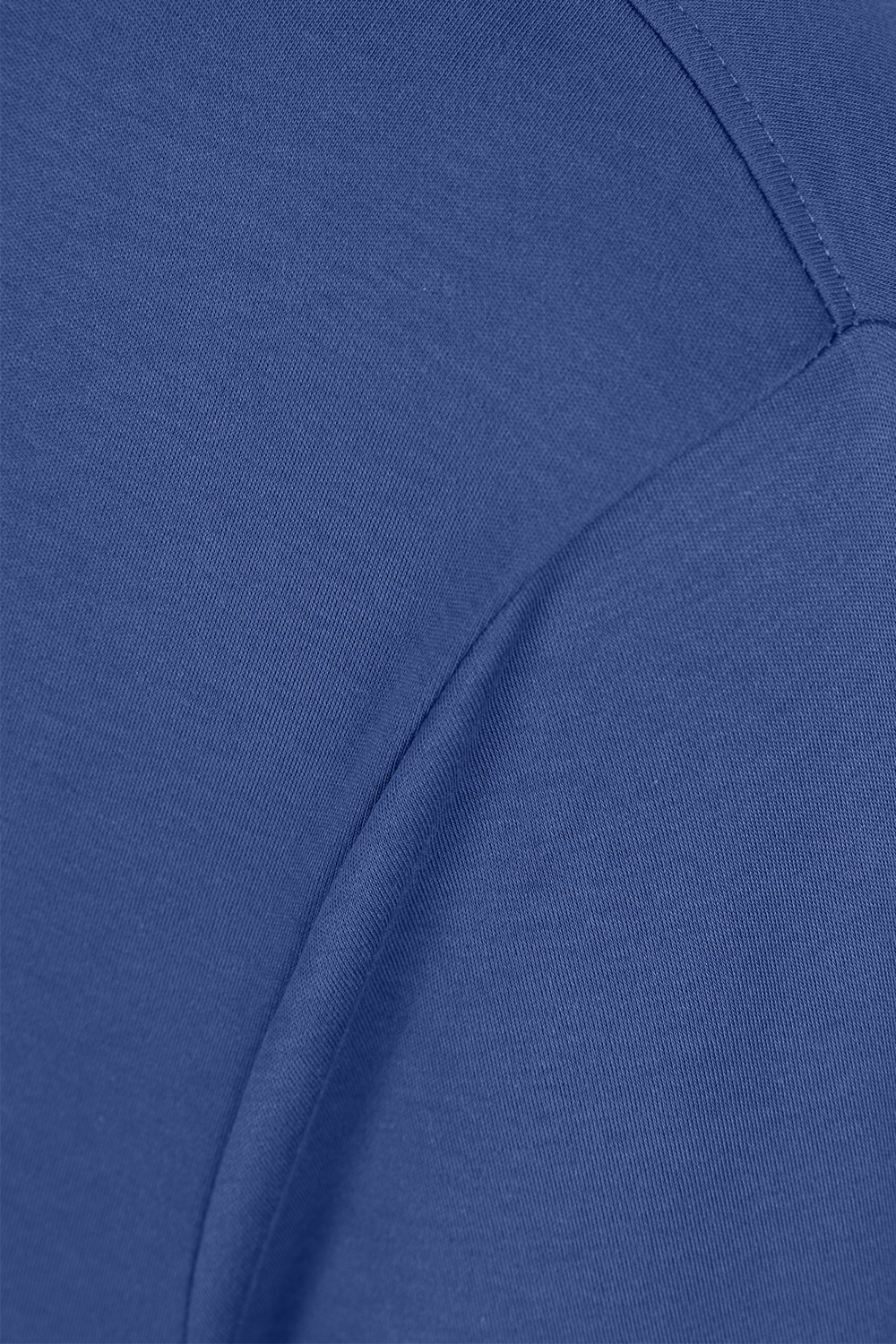 תמונה אחורית של חולצת טי קצרה עם לוגו רקום POLO RALPH LAUREN