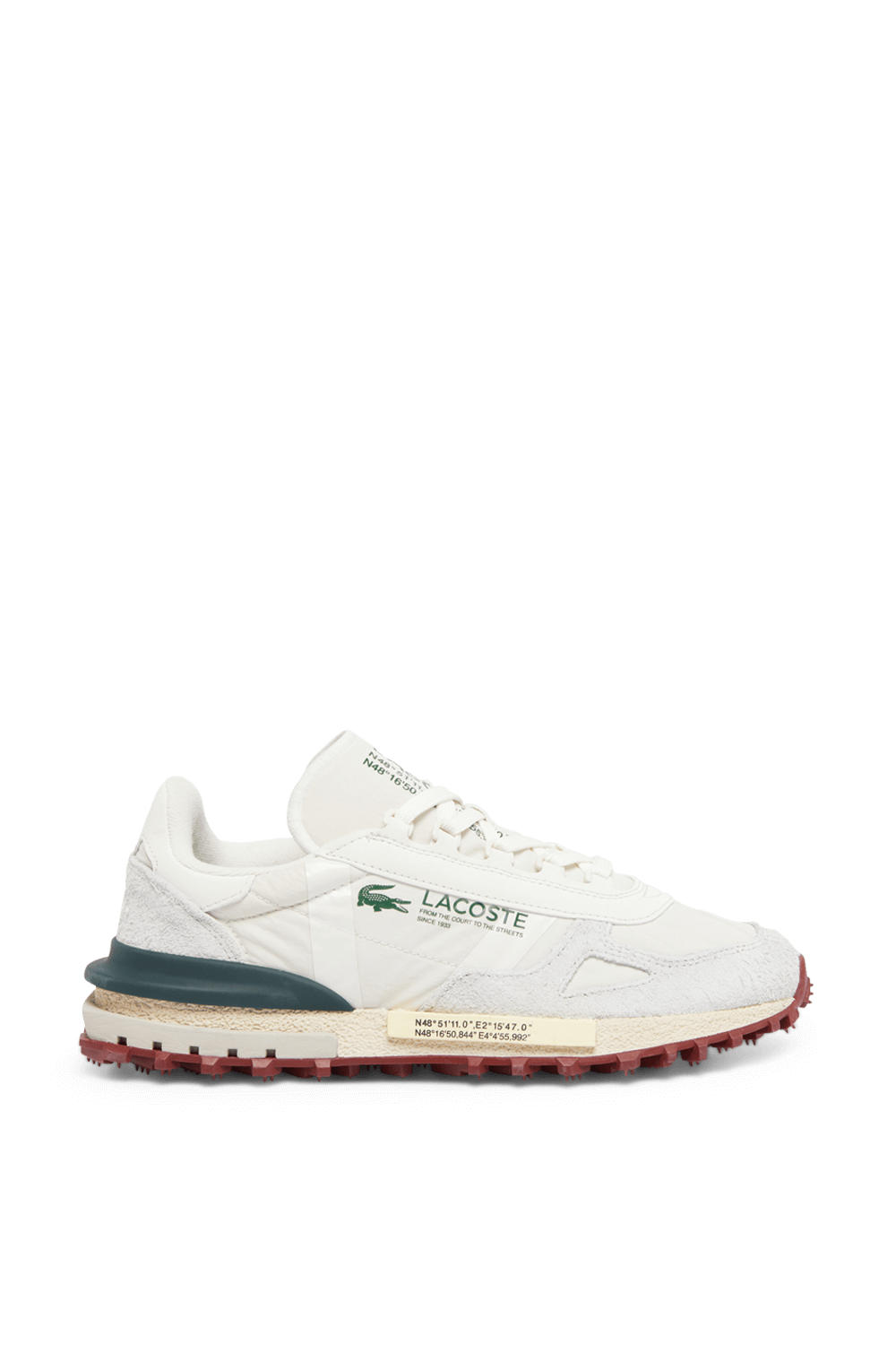תמונה קידמית של נעלי סניקרס אליט LACOSTE