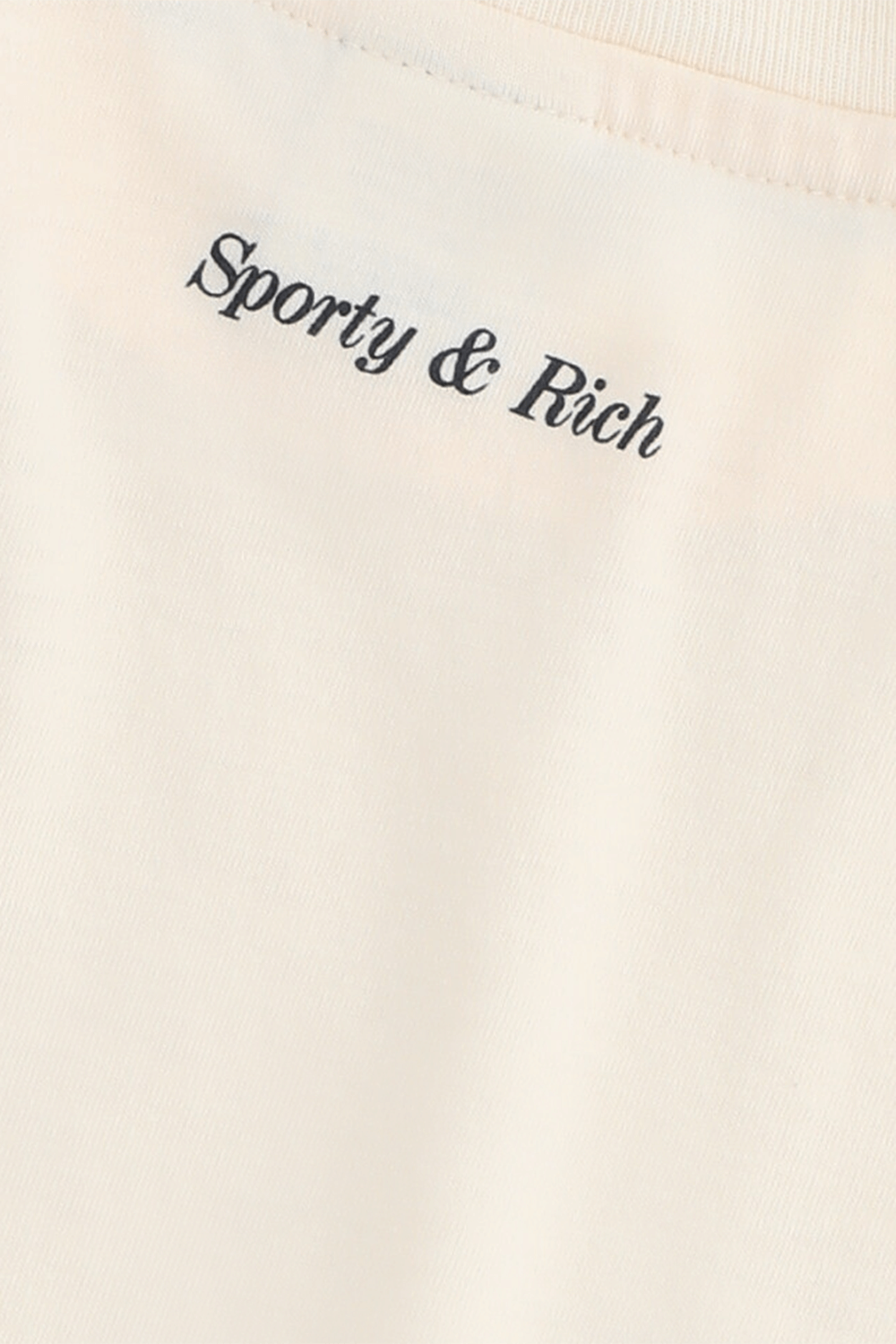 תמונה אחורית של חולצת טי - גילאי 2-10 שנים SPORTY & RICH KIDS