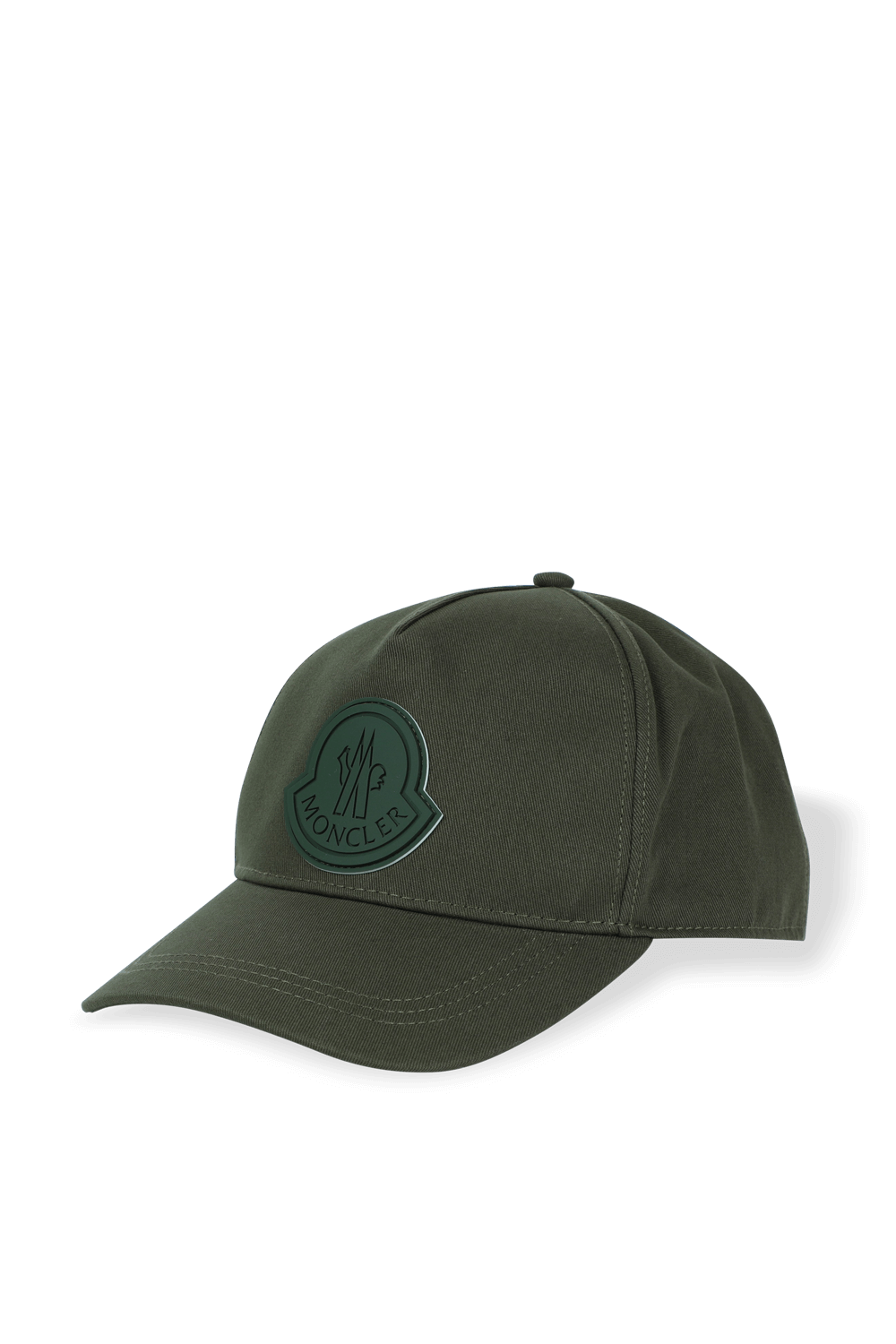 תמונה קידמית של Logo Baseball Cap in Green MONCLER