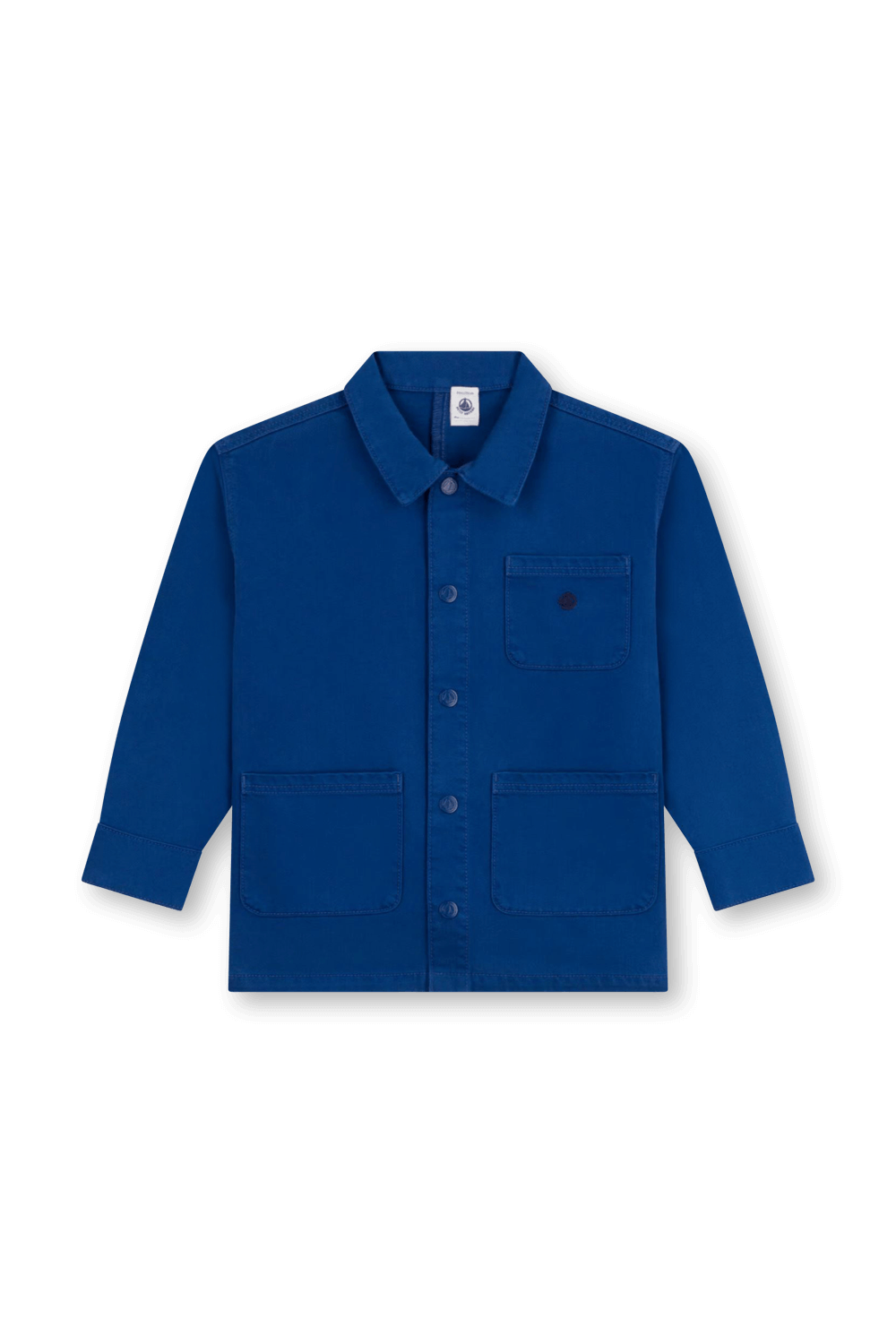 תמונה קידמית של ז'קט ג'ינס- 6-12 שנים PETIT BATEAU