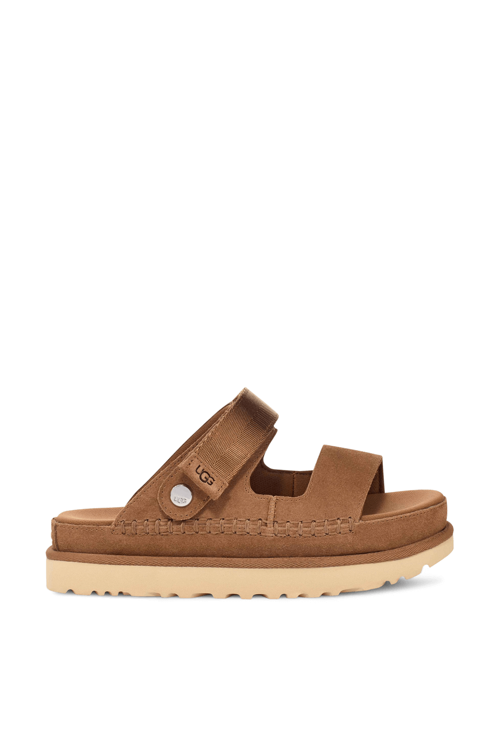 תמונה קידמית של כפכפי גולדן סטאר גלייד UGG