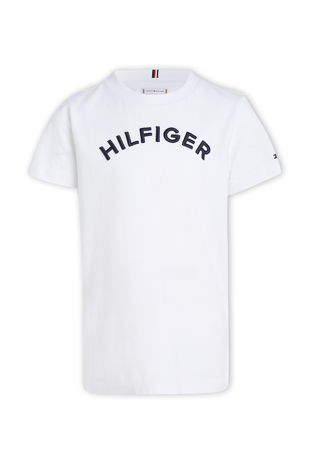 תמונה קידמית של חולצת טי עם רקמה - גילאי 8-16 TOMMY HILFIGER KIDS