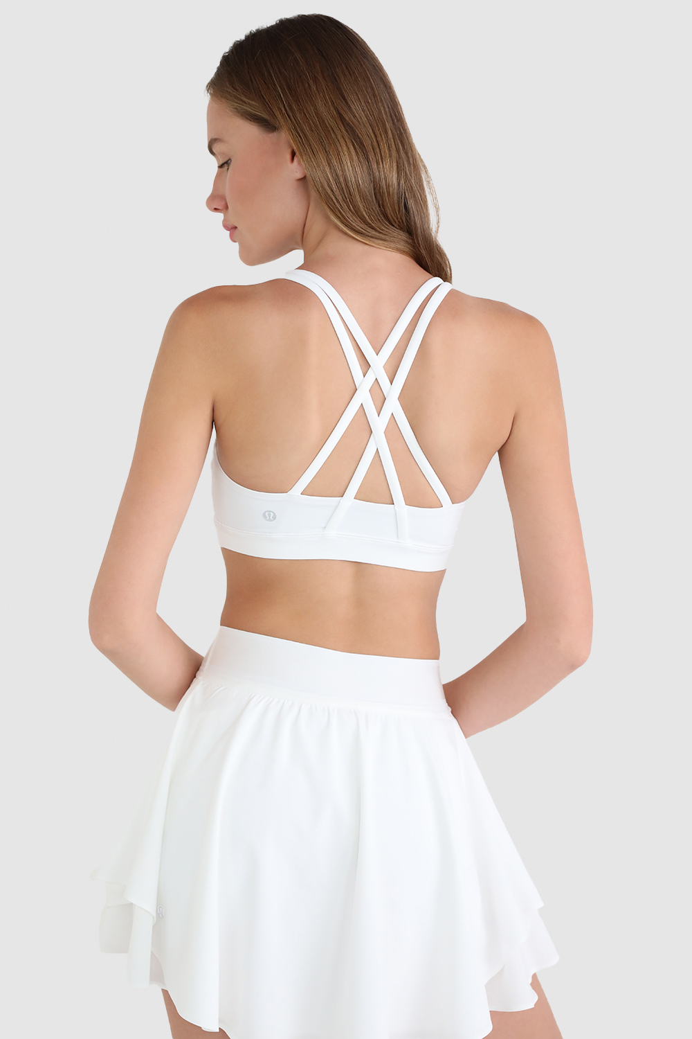 תמונת דוגמן אחורית של Lululemon Energy Bra