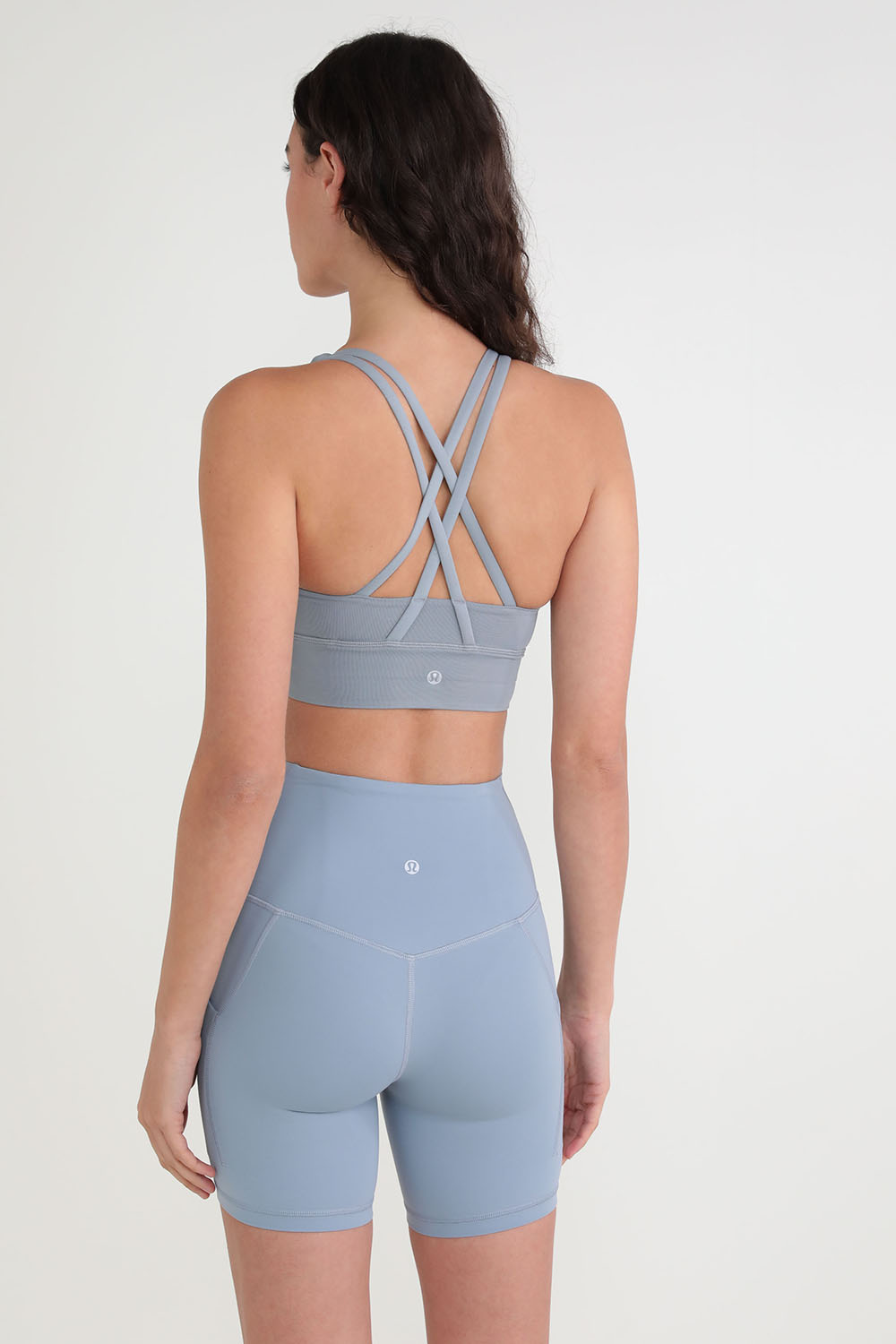 תמונת דוגמן אחורית של Longline Bra