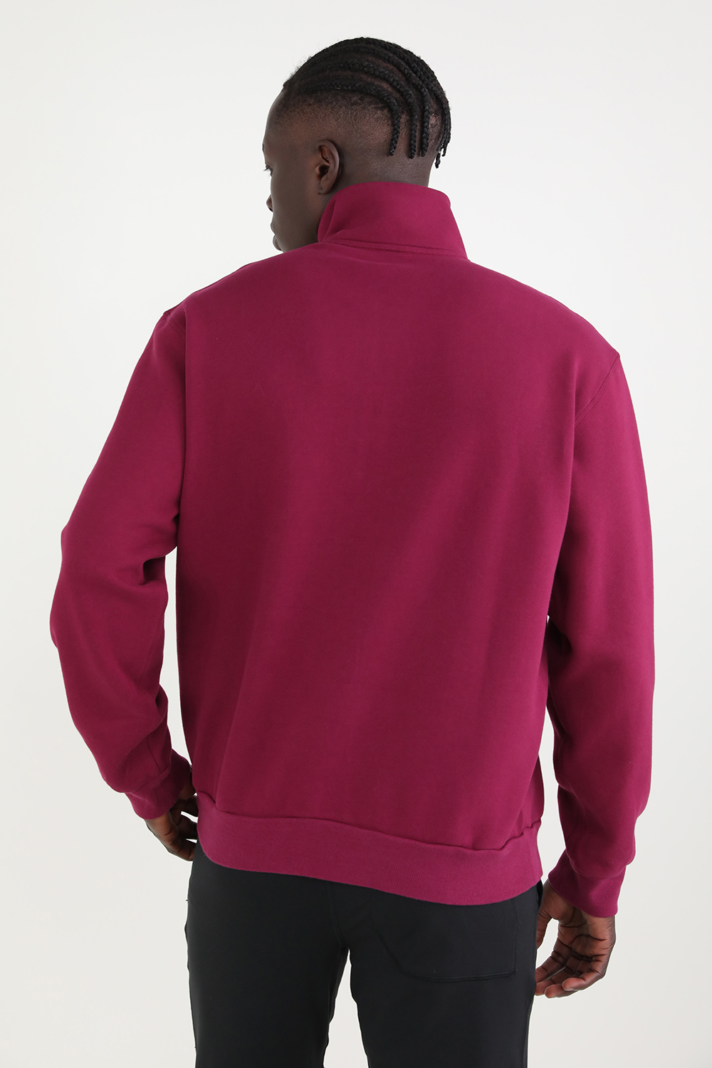 תמונת דוגמן אחורית של Steady State Half Zip LULULEMON
