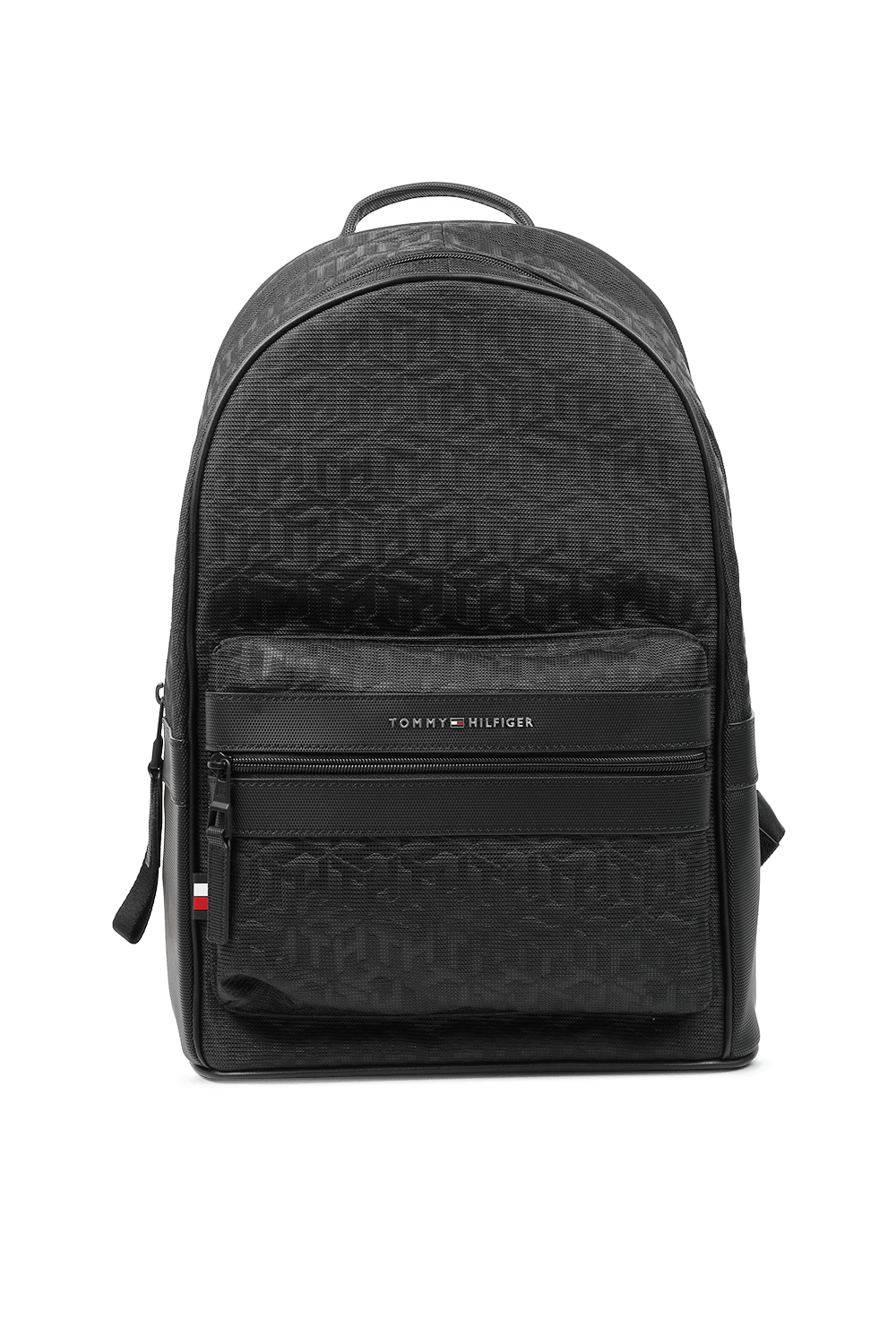 תמונה קידמית של Black Backpack TOMMY HILFIGER