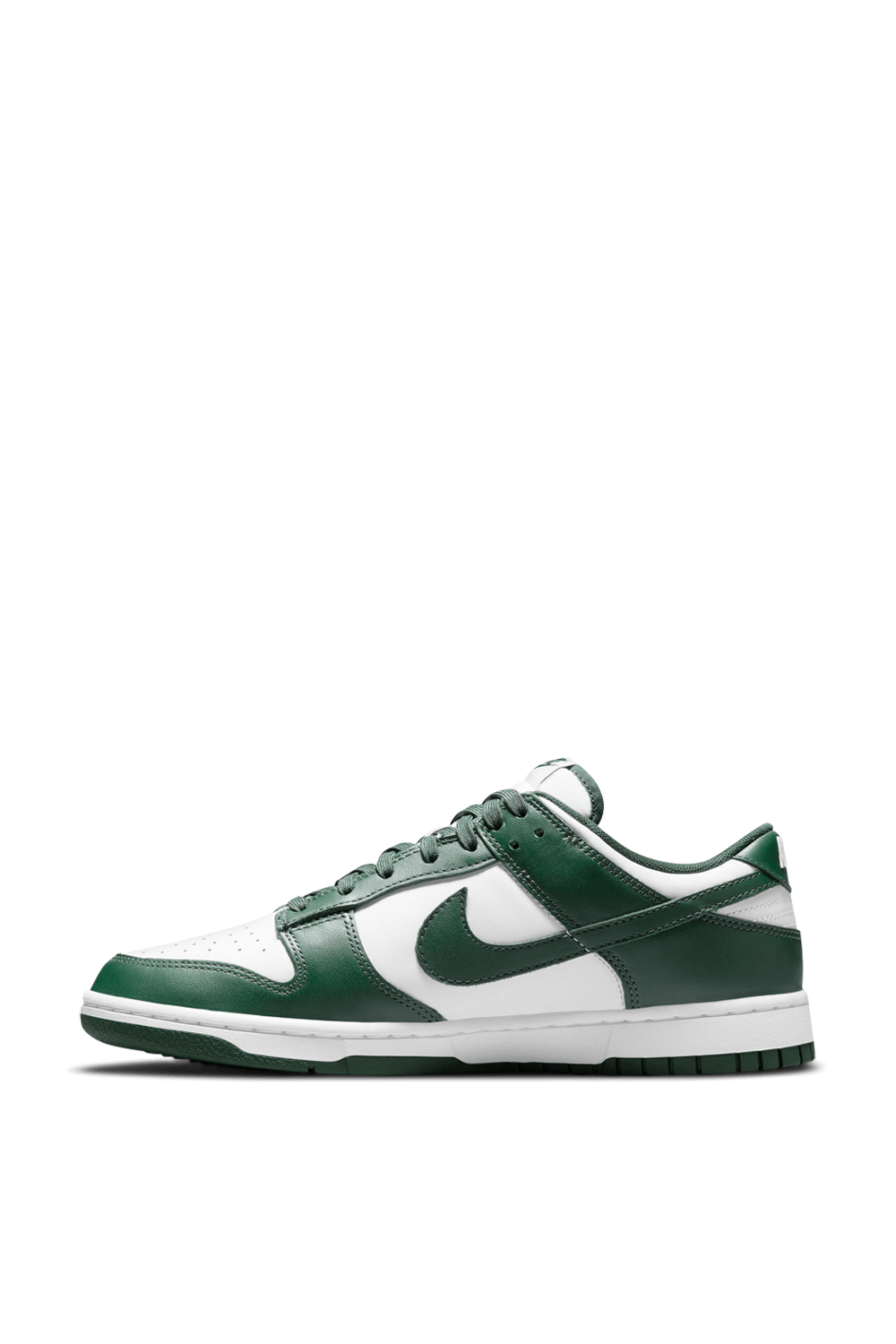 תמונה אחורית של נעלי סניקרס דאנק NIKE