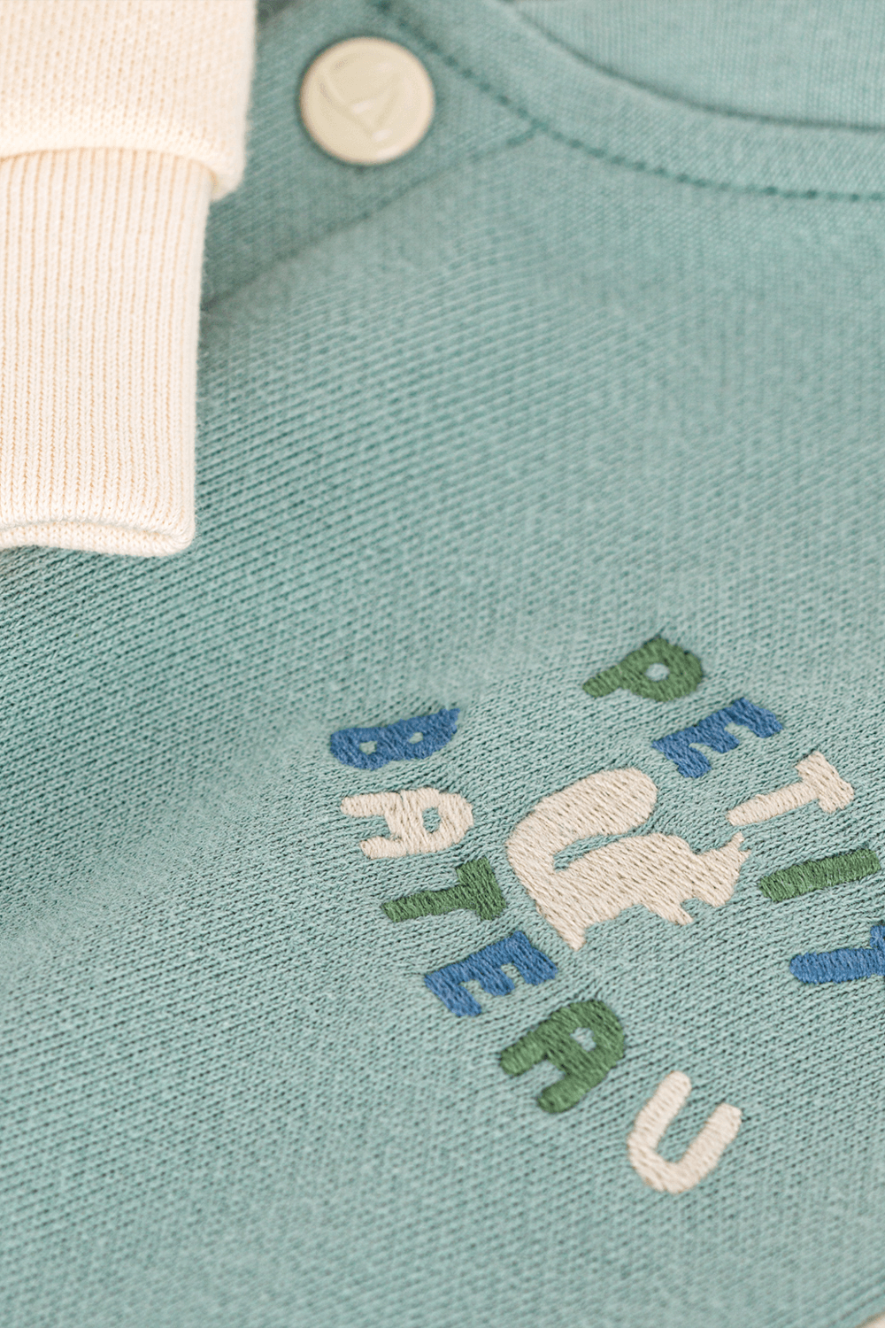 תמונת פנים של ז'קט - גילאי 18-36 חודשים PETIT BATEAU