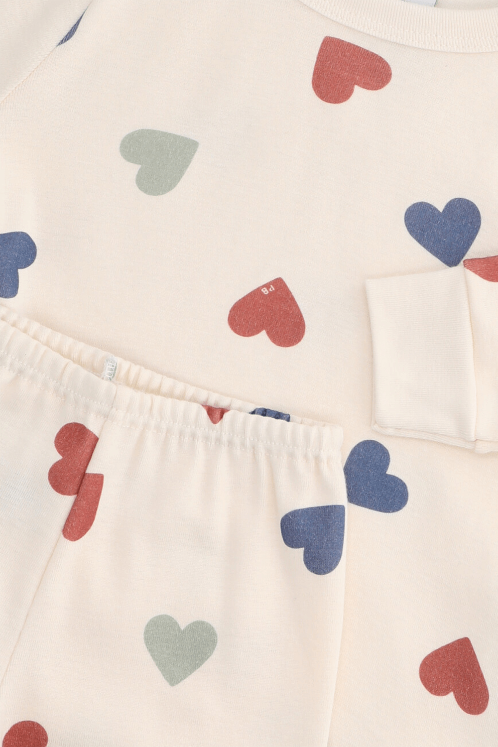 תמונת פנים של סט פיג'מה - גילאי 6-12 שנים PETIT BATEAU