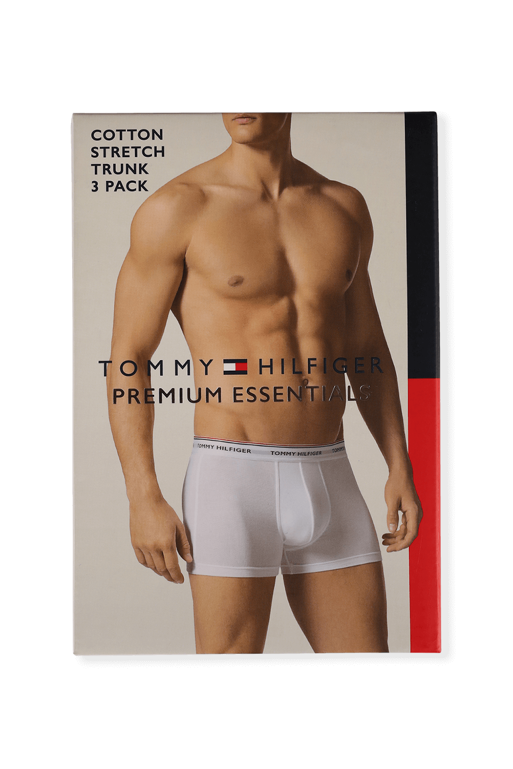 תמונה אחורית של מארז שלושה תחתוני פרמיום TOMMY HILFIGER