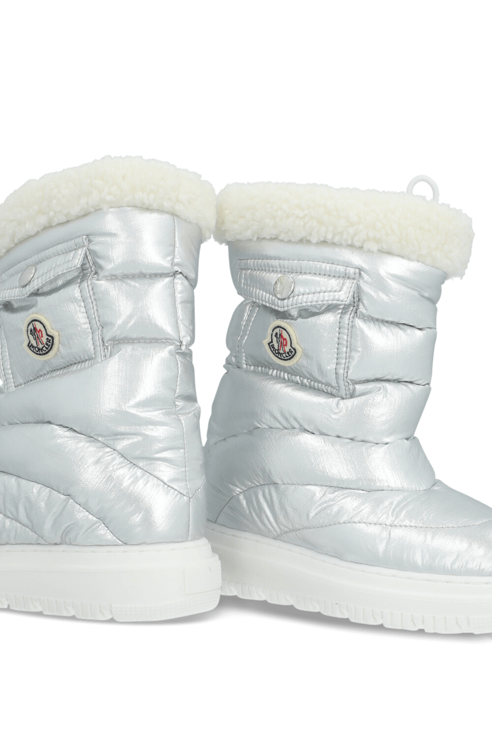 תמונת תקריב של מגפוני סקי גאיה - מידות 28-31 MONCLER KIDS