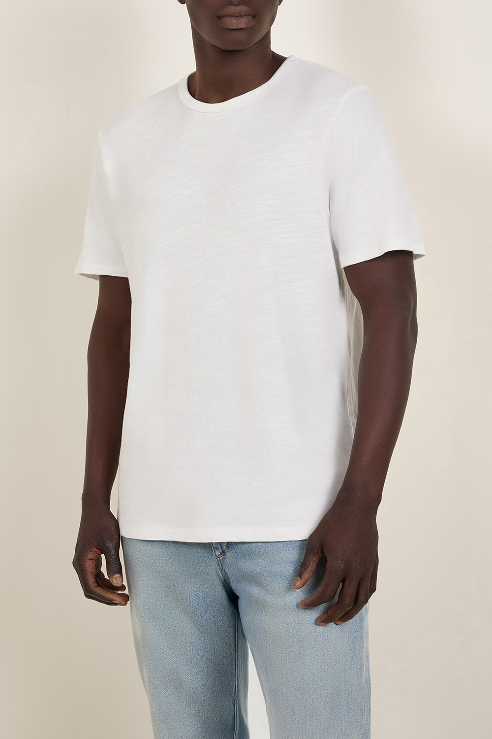תמונת דוגמן קידמית של חולצת טי RAG & BONE