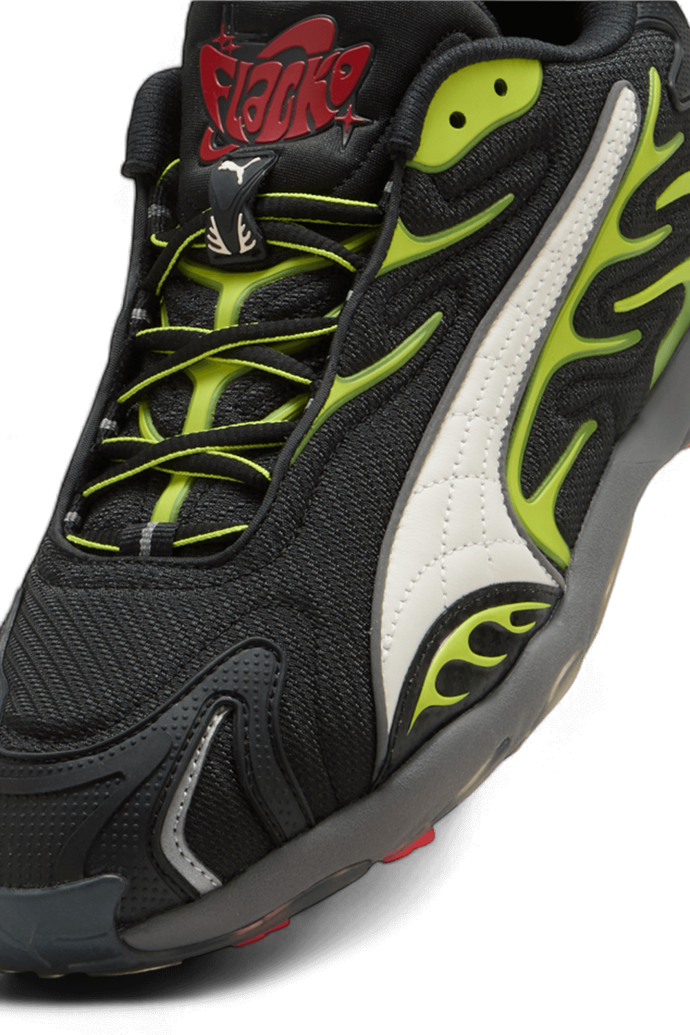 תמונת פנים של פומה X אייסאפ רוקי נעלי סניקרס PUMA