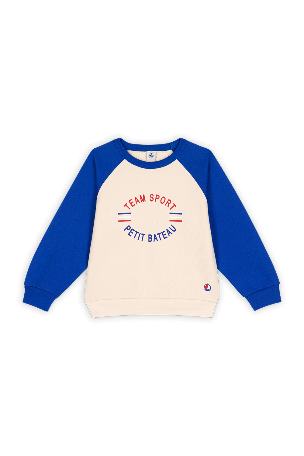 תמונה קידמית של סווטשירט קל -גילאי 6-12 שנים PETIT BATEAU