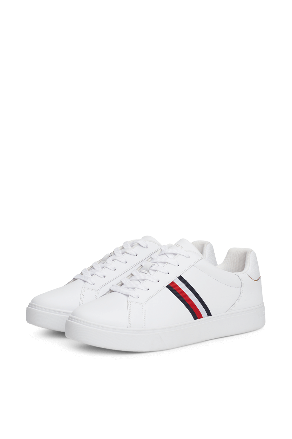 תמונה אחורית של נעלי סניקרס קורט TOMMY HILFIGER