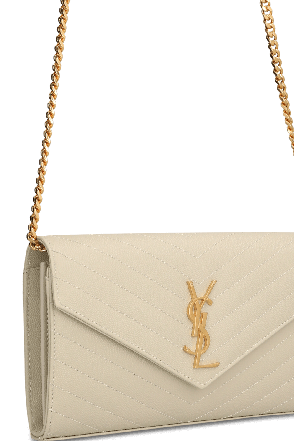 תמונת תקריב של תיק קרוסבודי SAINT LAURENT