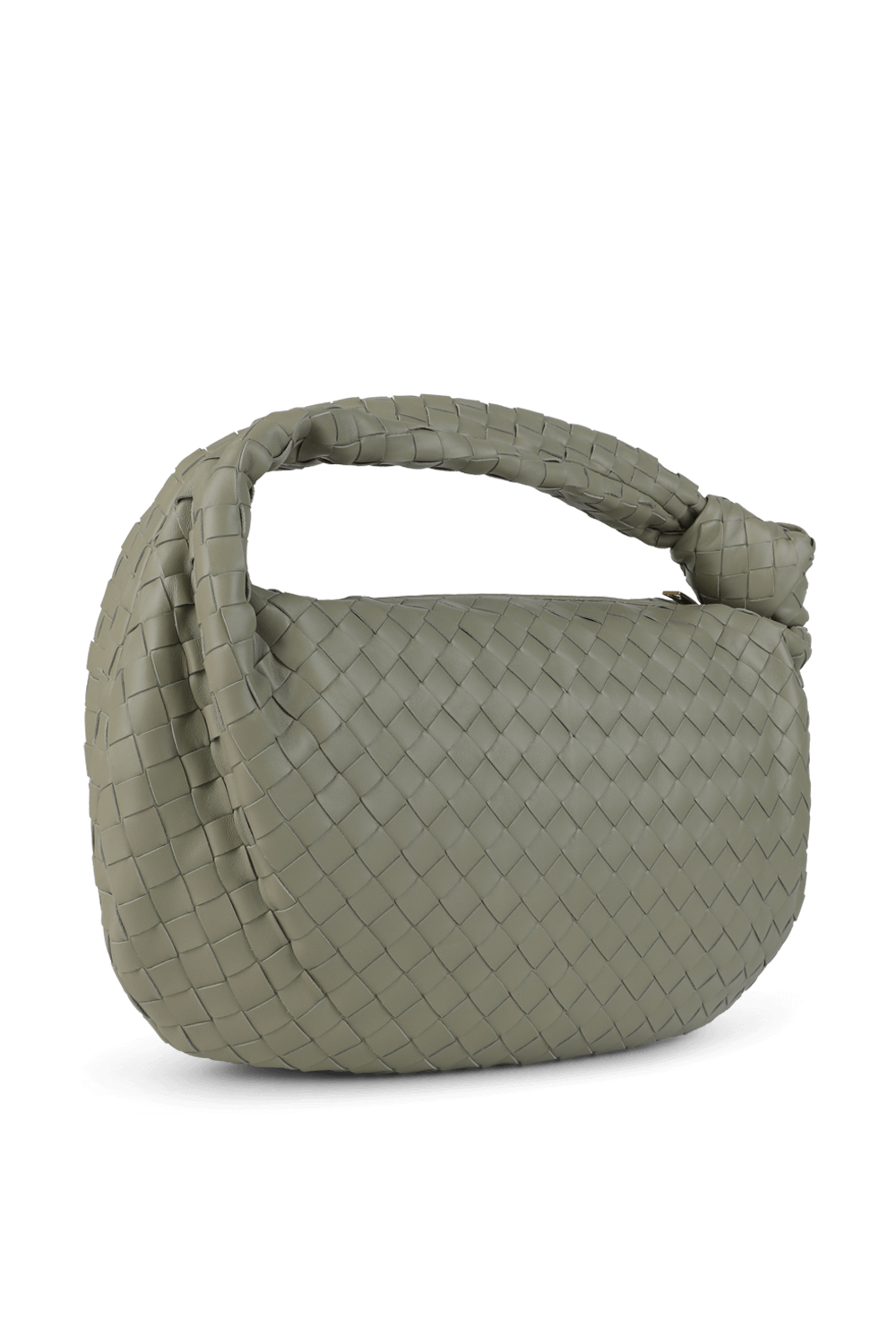 תמונה אחורית של תיק ג'ודי מיני מעור קלוע BOTTEGA VENETA