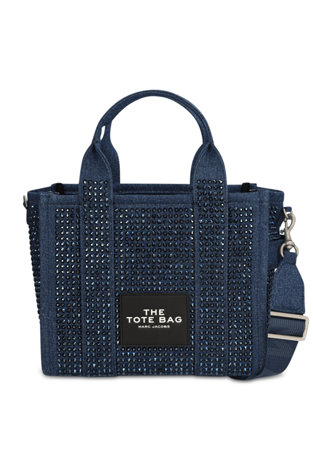 תמונה קידמית של תיק טוט קריסטלים סמול MARC JACOBS