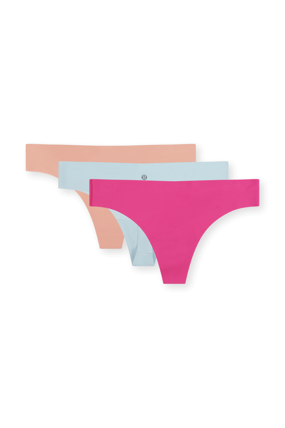 תמונה קידמית של InvisiWear Thong Underwear - 3 Pack