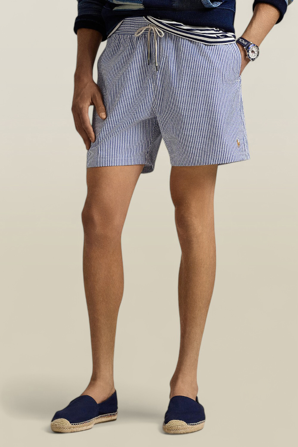 תמונת דוגמן קידמית של מכנסי בגד ים POLO RALPH LAUREN