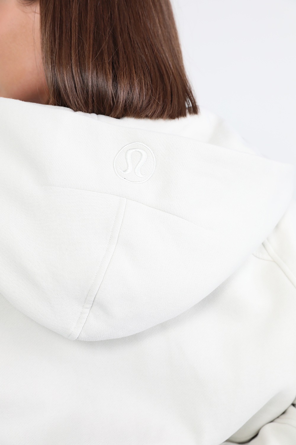 Scuba Oversized 1/2 Zip Hoodie