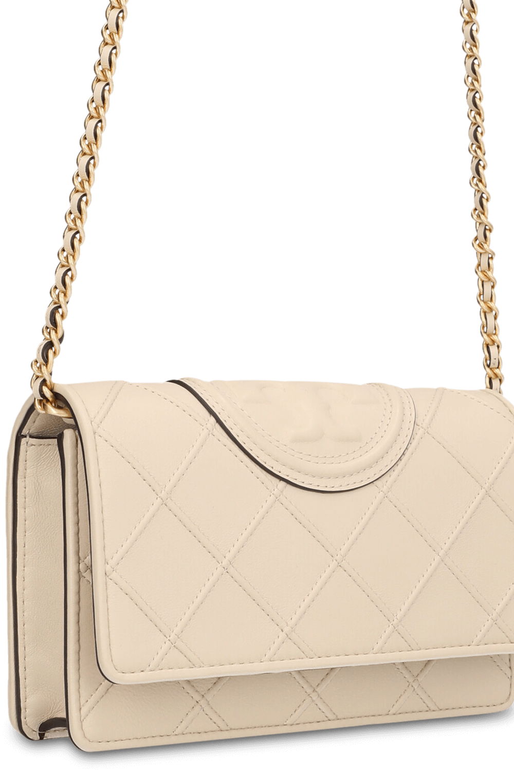 תמונת תקריב של תיק ארנק TORY BURCH