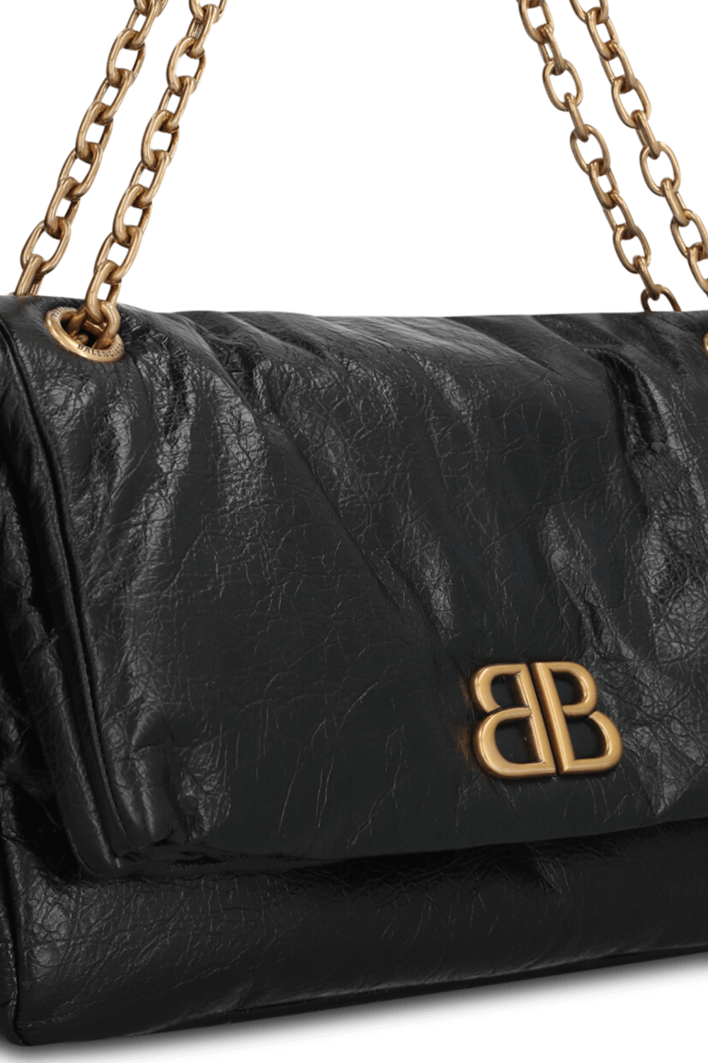 תמונת תקריב של תיק מונקו BALENCIAGA