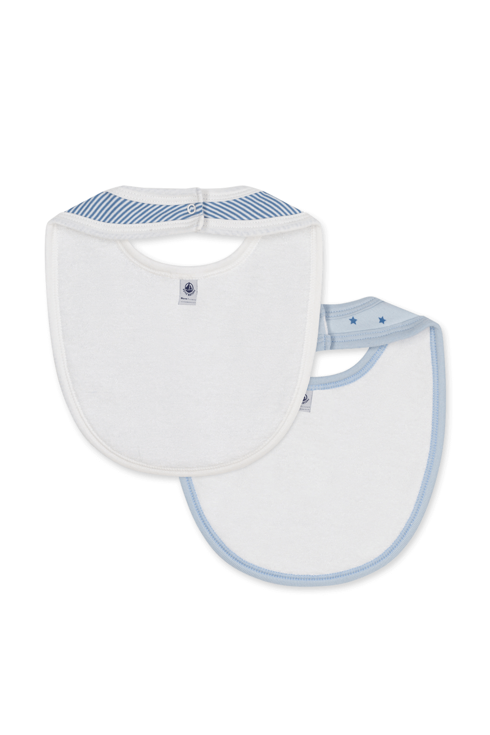 תמונה אחורית של מארז שני סינרים PETIT BATEAU