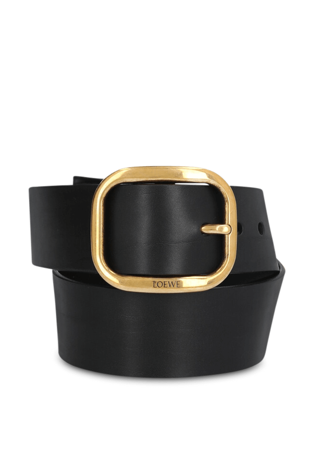תמונה קידמית של חגורת אוברסייז LOEWE