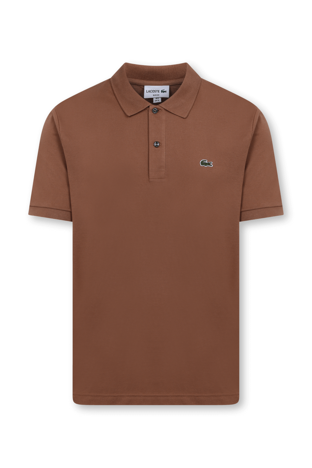 תמונה קידמית של חולצת פולו קלאסית LACOSTE