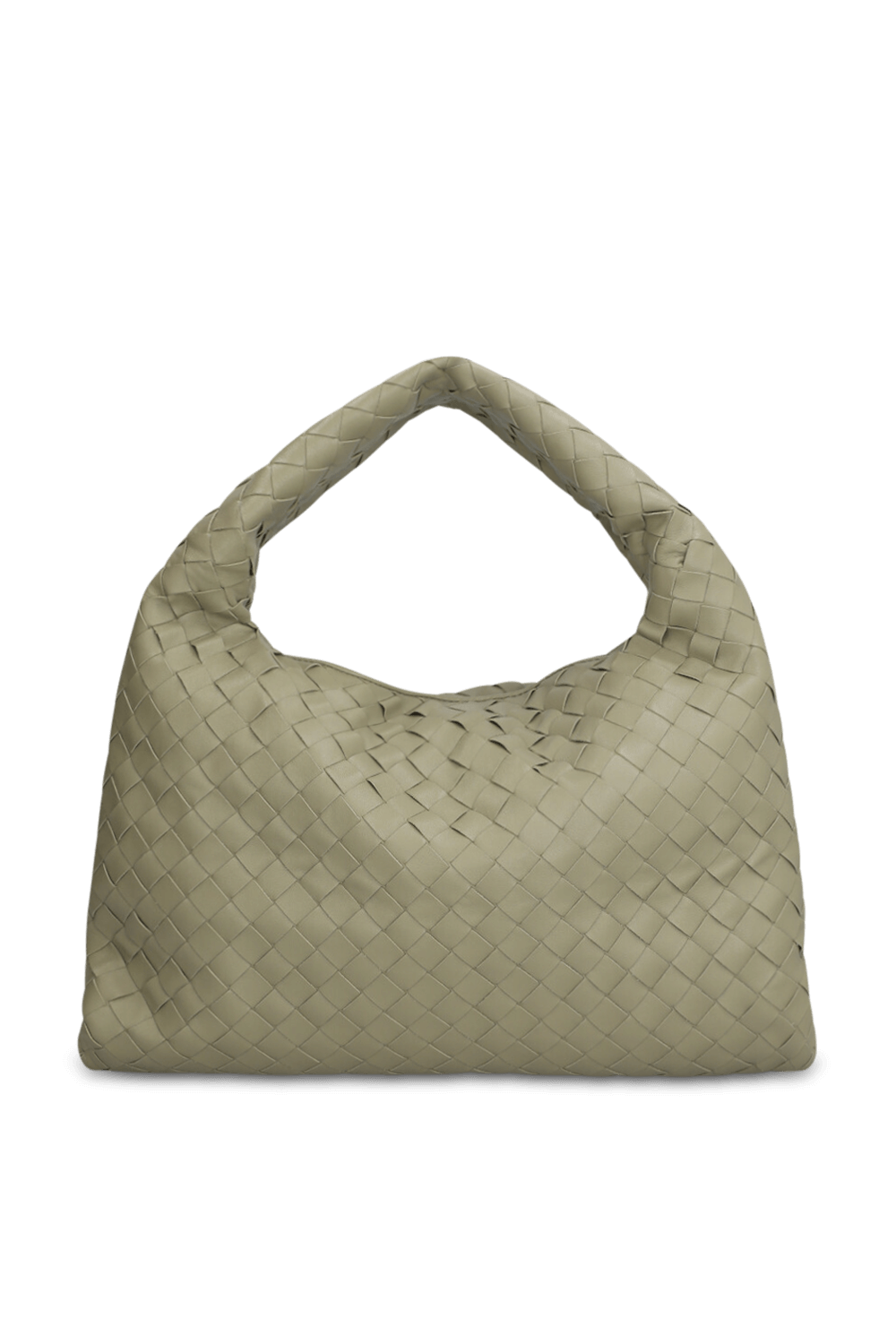 תמונה קידמית של תיק כתף הופ סמול BOTTEGA VENETA