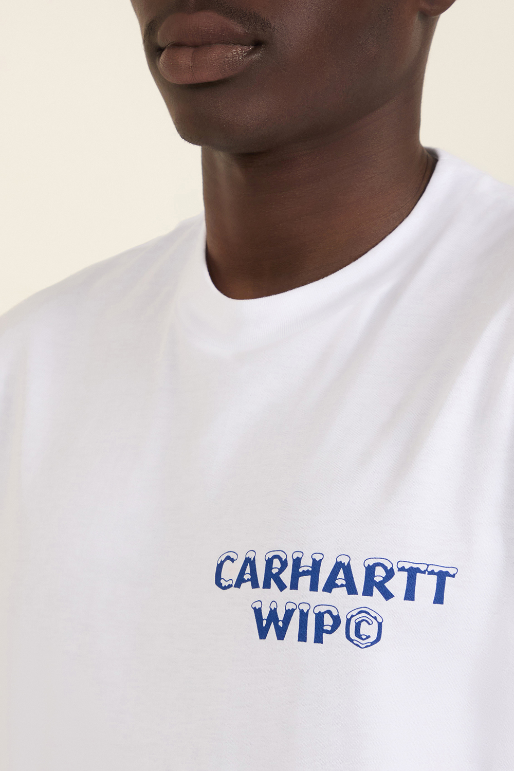 תמונת דוגמן אחורית של חולצת טי CARHARTT WIP